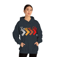 Kansas City Football Arrow Colors Unisex Heavy Blend Hooded Sweatshirt! Football Season!