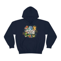 Kindness Matters Vintage Butterflies Unisex Heavy Blend Hooded Sweatshirt! Spring Vibes!