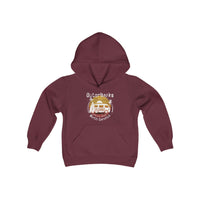 Outer Banks North Carolina Let The Treasure Hunt Begin Youth Heavy Blend Hooded Sweatshirt! Foxy Kids!