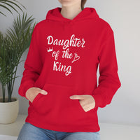 Daughter Of The King Holiday Unisex Heavy Blend Hooded Sweatshirt! Winter Vibes!