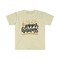 Freckled Fox Company, Graphic Tees, Happy Holidays, Christmas, Kansas, Seasons Greetings.