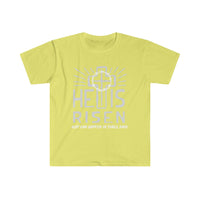 Easter, He Is Risen, A lot Can Happen In Three Days Unisex Graphic Tees! Spring Vibes!