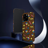 Retro 80's Shapes Tough Phone Cases, Case-Mate! Summer Vibes!