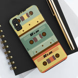 Retro 80's Tape Tough Phone Cases, Case-Mate! Summer Vibes!