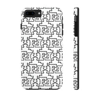 Freckled Fox Company Merch 2023 Black Logo Tough Phone Cases! Merch! Spring Vibes!