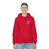 Basics Wear Anywhere Unisex Heavy Blend Hooded Sweatshirt! Lightening Bolt Edition! Basics!