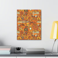 Vintage 70's Inspired Van Life Canvas Gallery Wraps!