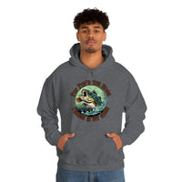 Pop Pop's The Name Fishing is my Game Fathers Day Unisex Heavy Blend Hooded Sweatshirt!