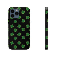 St. Patrick's Day Clover Tough Phone Cases, Case-Mate! Spring Vibes!