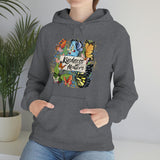 Kindness Matters Vintage Butterflies Unisex Heavy Blend Hooded Sweatshirt! Spring Vibes!