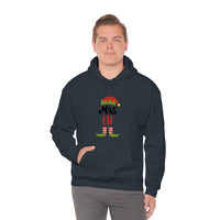 Mrs. Elf Unisex Heavy Blend Hooded Sweatshirt! Winter Vibes!