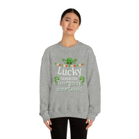 Lucky To Be in The Emergency Department Unisex Heavy Blend Crewneck Sweatshirt! Spring Vibes!