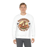 Fatherhood is a Walk in the park Fathers Day Unisex Heavy Blend Crewneck Sweatshirt!