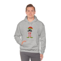 Mr. Elf Unisex Heavy Blend Hooded Sweatshirt! Winter Vibes!