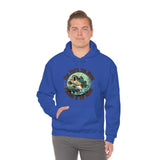 Pop Pop's The Name Fishing is my Game Fathers Day Unisex Heavy Blend Hooded Sweatshirt!