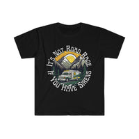 1 Vintage It's Not Road Rage if You Have Sirens Unisex Graphic Tees!