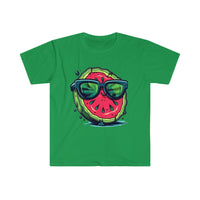 Watermelon Sunglasses Summertime Unisex Graphic Tees! Summer Vibes!