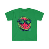 Watermelon Sunglasses Summertime Unisex Graphic Tees! Summer Vibes!