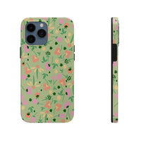 Easter Spring Florals Tough Phone Cases, Case-Mate! Spring Vibes!