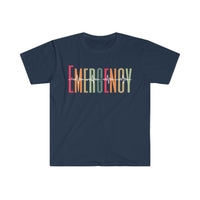 Vintage Emergency Department Heartbeat Unisex Graphic Tees!