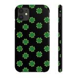 St. Patrick's Day Clover Tough Phone Cases, Case-Mate! Spring Vibes!