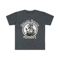 Grilling Master #DadLife Fathers Day Unisex Graphic Tees!