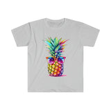 Pineapple Sunglasses Summer Time Fun Unisex Graphic Tees! Summer Vibes!