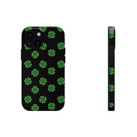 St. Patrick's Day Clover Tough Phone Cases, Case-Mate! Spring Vibes!