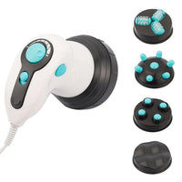 4-in-1 Infrared Full Body Massager with Anti-Cellulite Slimming Technology