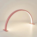 Modern U-Shaped LED Nail Desk Lamp for Salon & Home Use