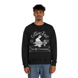 Easter Cotton Tail Candy Company Bunny Unisex Heavy Blend Crewneck Sweatshirt! Spring Vibes!