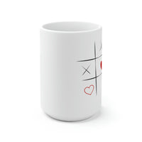 Valentines Day Tic Tac Toe Mug Ceramic Mug 15oz! Spring Vibes!