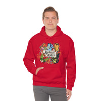 Kindness Matters Vintage Butterflies Unisex Heavy Blend Hooded Sweatshirt! Spring Vibes!