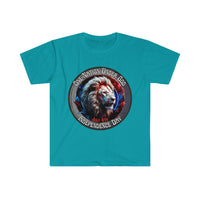 One Nation Under God Lion Independence Day Unisex Graphic Tees!