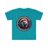 One Nation Under God Lion Independence Day Unisex Graphic Tees!