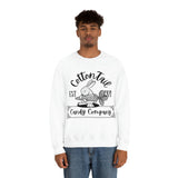 Cottontail Candy Company Unisex Heavy Blend Crewneck Sweatshirt! Spring Vibes!