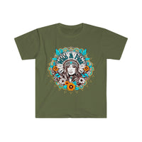 Vintage Wild and Free Native American Unisex Graphic Tees!