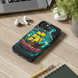 Ship in a Bottle Neon Colors Tough Phone Cases!