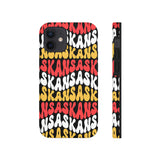 Kansas City Football Red Wave Tough Phone Cases, Football Season!