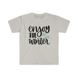 Enjoy The Winter Holiday Unisex Graphic Tees! Winter Vibes!