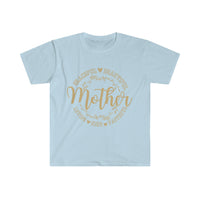 Mother. Kind, Beautiful, Faithful Mothers Day Unisex Graphic Tees!