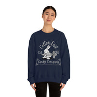 Easter Cotton Tail Candy Company Bunny Unisex Heavy Blend Crewneck Sweatshirt! Spring Vibes!