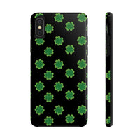 St. Patrick's Day Clover Tough Phone Cases, Case-Mate! Spring Vibes!
