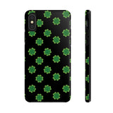 St. Patrick's Day Clover Tough Phone Cases, Case-Mate! Spring Vibes!