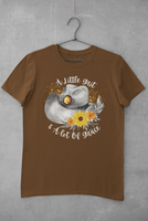 A Little Grit and A lot of Grace Original Version Unisex Graphic Tees! Fall Vibes! FreckledFoxCompany
