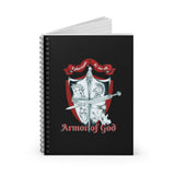 Armor Of God Ephesians 6: 10 -18 Journal! Religious Gifts! FreckledFoxCompany
