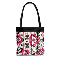 Aztec Pink Boho Tote Bag! FreckledFoxCompany