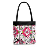 Aztec Pink Boho Tote Bag! FreckledFoxCompany