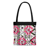 Aztec Pink Boho Tote Bag! FreckledFoxCompany