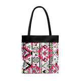 Aztec Pink Boho Tote Bag! FreckledFoxCompany